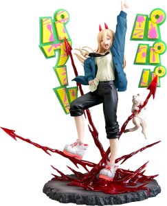 Chainsaw Man PVC Statue 1/7 Power 31 cm