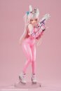 Original Illustration PVC Statue 1/6 Super Bunny Illustrated by DDUCK KONG 28 cm