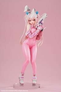 Original Illustration PVC Statue 1/6 Super Bunny Illustrated by DDUCK KONG Limited Edition 28 cm