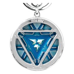 Marvel Metall-Schlüsselanhänger Iron Man Arc Reactor