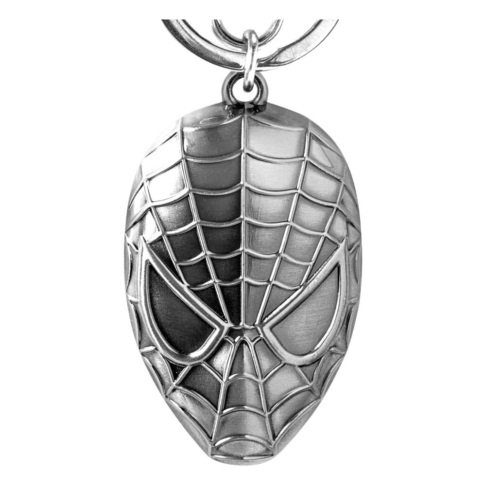 Marvel Metall-Schlüsselanhänger Spider Man Head, 10,64