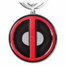 Marvel Metall-Schlüsselanhänger Deadpool Logo