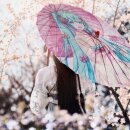 Hatsune Miku Sonnenschirm Miku