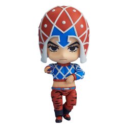 JoJos Bizarre Adventure: Golden Wind Nendoroid Actionfigur Guido Mista 10 cm (re-run)