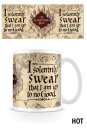 Harry Potter Tasse mit Thermoeffekt Marauders Map