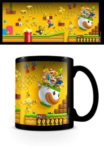 Super Mario Bros. Tasse mit Thermoeffekt Gold Coin Rush