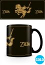 The Legend of Zelda Tasse mit Thermoeffekt (Map...