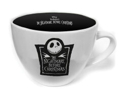 Nightmare before Christmas Cappuccino Tasse Jack