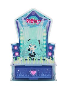 Hatsune Miku Zubehör-Set Acrylic Diorama Case Character Vocal Series 01: Hatsune Miku