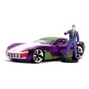 DC Comics Diecast Modell 1/24 Joker 2009 Chevy Corvette...
