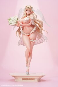 Original Character PVC Statue 1/5.5 Wife Erof Illustrated by Sora Nani Iro 32 cm