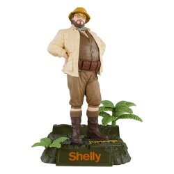 Jumanji Movie Maniacs Actionfigur Shelly 15 cm Verpackung beschädigt