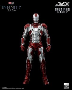 Infinity Saga DLX Actionfigur 1/12 Iron Man Mark 5 17 cm