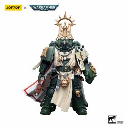 Warhammer 40k Actionfigur 1/18 Dark Angels Master with Power Fist 12 cm