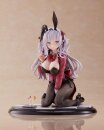 Momoko Illustration PVC Statue 1/7 Collection Bunny Chan...