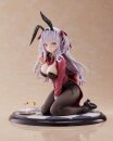 Momoko Illustration PVC Statue 1/7 Collection Bunny Chan...