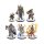 Pathfinder Battles Miniaturen vorbemalt 8er-Pack Iconic Heroes XI Boxed Set