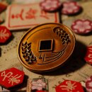Legend of the Five Rings Sammelmünze Koku Limited Edition