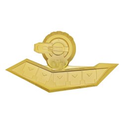 Yu-Yu-Gi-Oh! 24K Gold Plated Duel Disk Mini Replica 18 cm