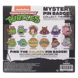 Teenage Mutant Ninja Turtles Ansteck-Pins Display (12)