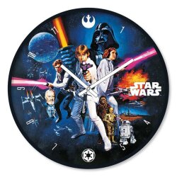 Star Wars Wanduhr New Hope