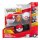 Pokémon ClipnGo Poké Gürtel Set Pokéball, Luxusball & Glumanda