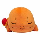 Pokémon Plüschfigur Glumanda schlafend 45 cm