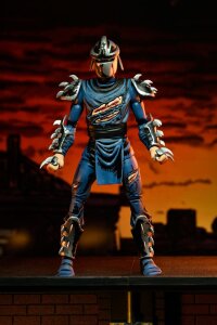 Teenage Mutant Ninja Turtles (Mirage Comics) Actionfigur Battle Damaged Shredder 18 cm