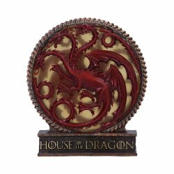 House of the Dragon LED-Lampe Logo 20 cm
