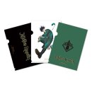 Jujutsu Kaisen Klarsichthüllen 3er-Set Itadori & Sukuna