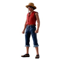 One Piece S.H. Figuarts Actionfigur Monkey D. Ruffy (Netflix) 14 cm