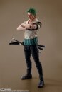 One Piece S.H. Figuarts Actionfigur Roronoa Zoro (Netflix) 14 cm
