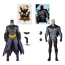 DC Collector Actionfiguren 2er-Pack Omega (Unmasked) & Batman (Bloody)(Gold Label) 18 cm