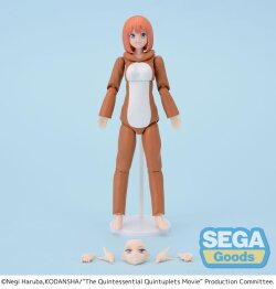 The Quintessential Quintuplets Actionfiguren Movingood!!! Yotsuba Nakano 15 cm