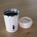 Kikis kleiner Lieferservice Tasse Mat Pink 350 ml