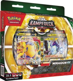 Pokémon TCG Liga-Kampfdeck November 2023 *Deutsche Version*