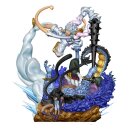 One Piece Petitrama PVC Mini-Statue Logbox Re Birth Gear Fifth Special Set 9 cm