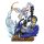 One Piece Petitrama PVC Mini-Statue Logbox Re Birth Gear Fifth Special Set 9 cm