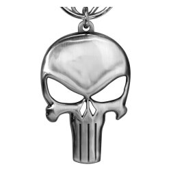 Marvel Metall-Schlüsselanhänger Punisher Logo