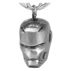 Marvel Metall-Schlüsselanhänger Avengers Infinity Saga (M) Iron Man 3D Helmet