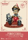 Disney Master Craft Statue Pinocchio Wooden Ver. Special...