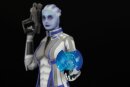 Mass Effect PVC Statue Liara TSoni 22 cm