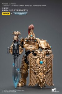 Warhammer 40k Actionfigur 1/18 Adeptus Custodes Custodian Guard with Sentinel Blade and Praesidium Shield