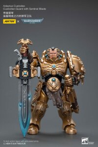 Warhammer 40k Actionfigur 1/18 Adeptus Custodes Custodian Guard with Sentinel Blade