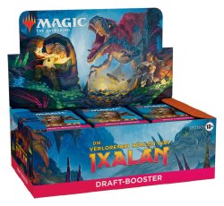 Magic the Gathering Die verlorenen Höhlen von Ixalan Draft-Booster Display (36) deutsch