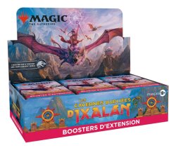 Magic the Gathering Les cavernes oubliées dIxalan Set-Booster Display (30) französisch