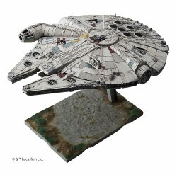 Star Wars Episode VII Modellbausatz 1/144 Millennium Falcon