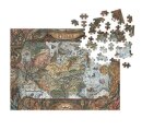Dragon Age Puzzle World of Thedas Map (1000 Teile)
