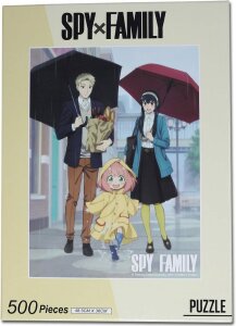 Spy x Family Puzzle Rainy Day (500 Teile)