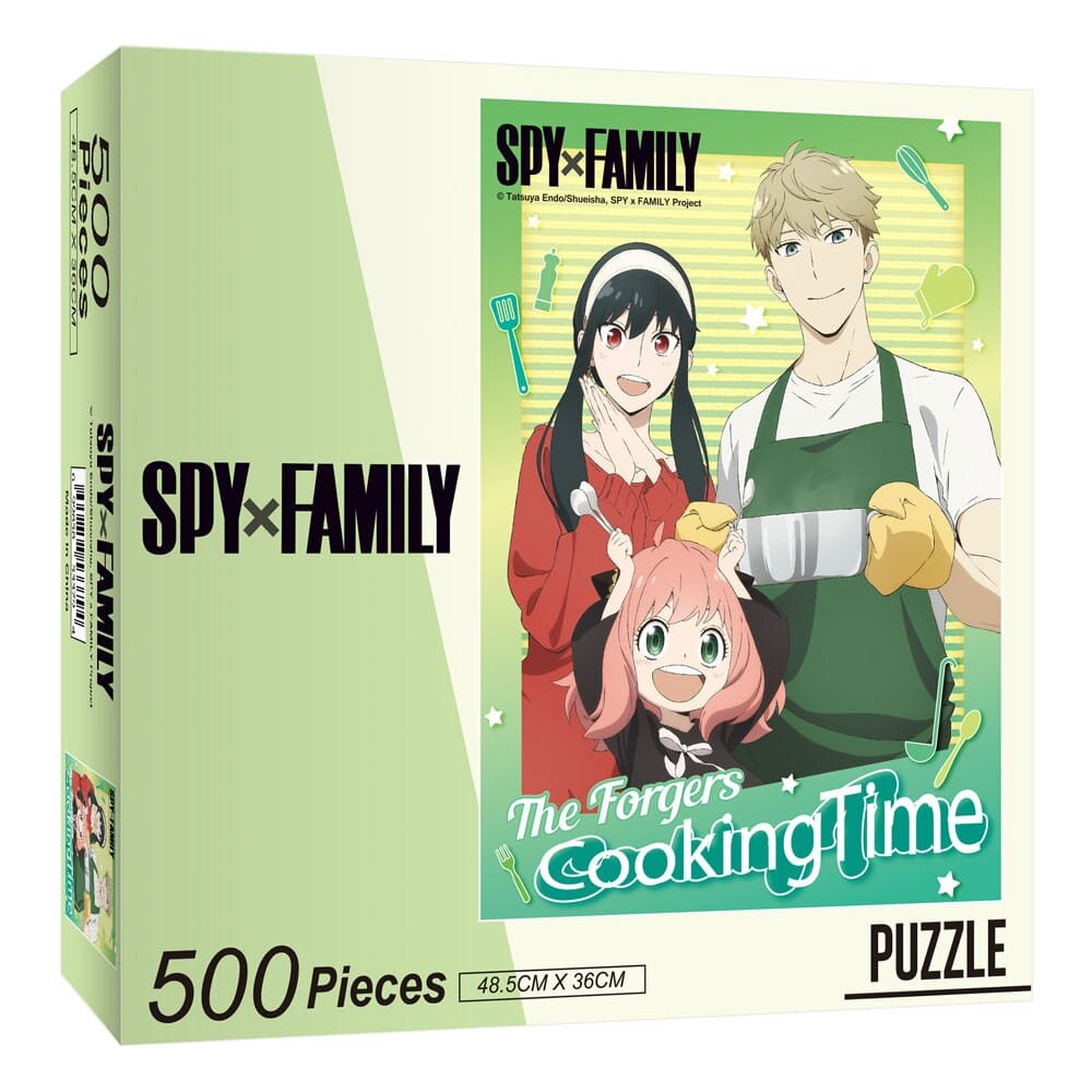 Spy x Family Puzzle The Forgers #1 (500 Teile), 21,55